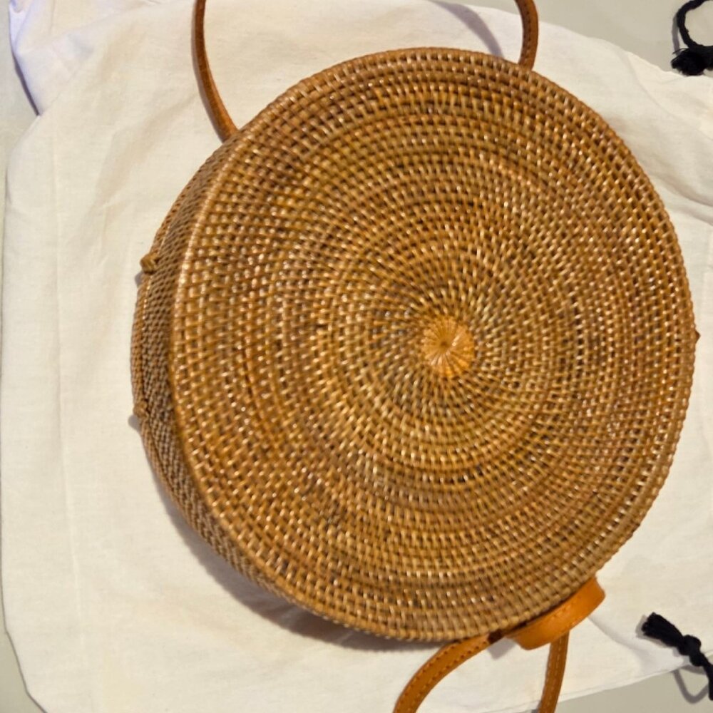 Amerii Atta Straw Luna Bag - Picture 8 of 10